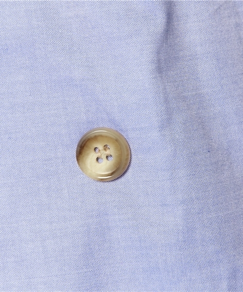 BEAMS BOY（ビームスボーイ）の「○BEAMS BOY / ソリッド W 4ボタン パジャマシャツ（シャツ/ブラウス・レディース・ブルー/ネイビー・ONE SIZE）」の5枚目の写真