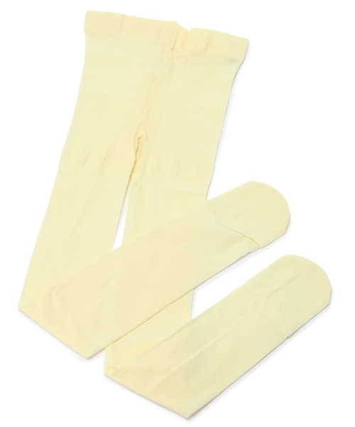 Another Edition（アナザーエディション）の「PANTONE 30D T ◆（タイツ/ストッキング・レディース・オフホワイト/ブラック/グレー/イエロー/パープル・フリー）」の2枚目の写真