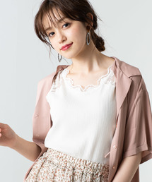 WEGO | WEGO/2WAYレースタンクトップ(タンクトップ)