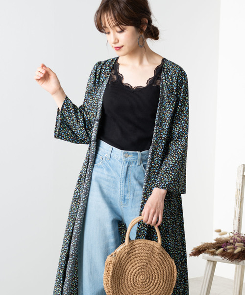 WEGO（ウィゴー）の「WEGO/2WAYレースタンクトップ（タンクトップ・レディース・ホワイト/ブラック/ベージュ・FREE）」の9枚目の写真