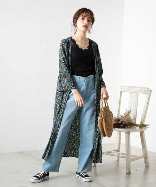 WEGO（ウィゴー）の「WEGO/2WAYレースタンクトップ（タンクトップ・レディース・ホワイト/ブラック/ベージュ・FREE）」の10枚目の写真