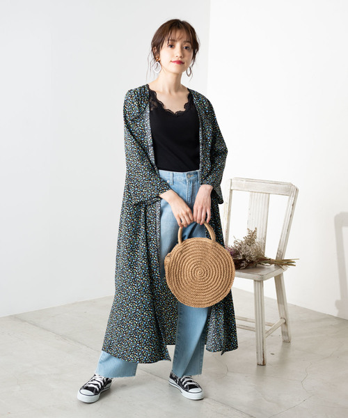 WEGO（ウィゴー）の「WEGO/2WAYレースタンクトップ（タンクトップ・レディース・ホワイト/ブラック/ベージュ・FREE）」の11枚目の写真