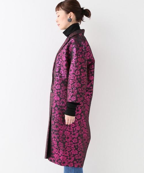 BAUM UND PFERDGARTEN(バウムウンドヘルガーデン)の「【BAUM UND PFERDGARTEN】 Flower Jaquard(その他アウター・レディース・ピンク・36)」の13枚目の写真