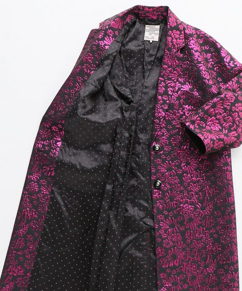 BAUM UND PFERDGARTEN(バウムウンドヘルガーデン)の「【BAUM UND PFERDGARTEN】 Flower Jaquard(その他アウター・レディース・ピンク・36)」の6枚目の写真