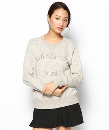 goa | MIX杢裏毛 プリントプルオーバー(パーカー)