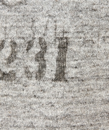 goa | MIX杢裏毛 プリントプルオーバー(パーカー)