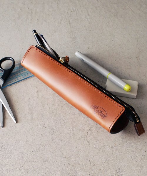 Rotar pencil case レザーペンケース（ステーショナリー）｜ROTAR（ローター）