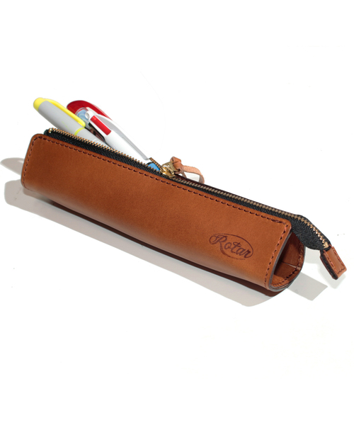Rotar pencil case レザーペンケース（ステーショナリー）｜ROTAR（ローター）