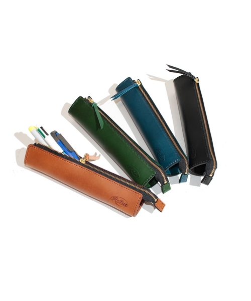 Rotar pencil case レザーペンケース（ステーショナリー）｜ROTAR（ローター）