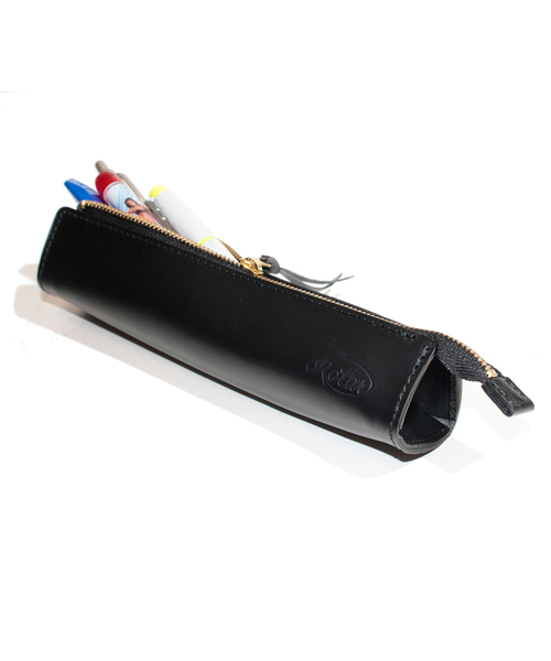 Rotar pencil case レザーペンケース（ステーショナリー）｜ROTAR（ローター）