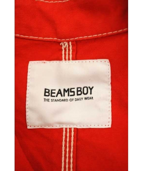 BEAMS ビームスボーイ ダックワークオーバーコート BEAMS BOY（ビームスボーイ）の「BEAMS BOY / ダック ワーク