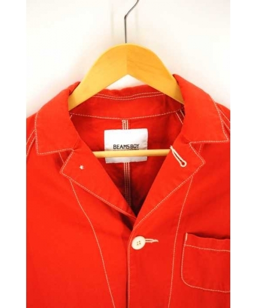 BEAMS ビームスボーイ ダックワークオーバーコート BEAMS BOY（ビームスボーイ）の「BEAMS BOY / ダック ワーク