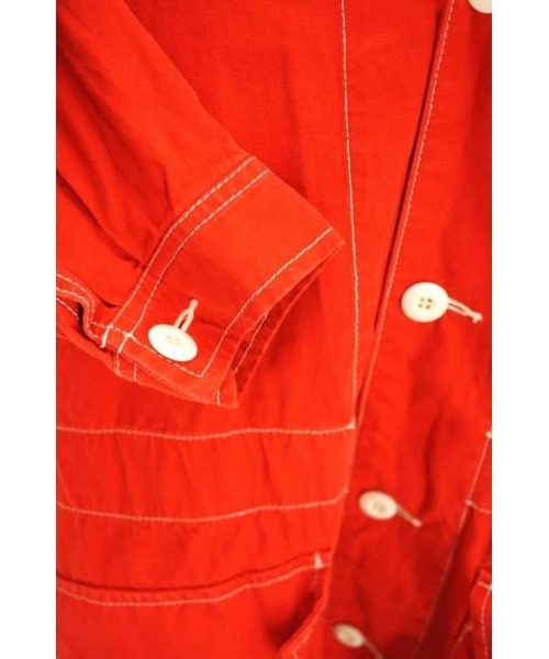 BEAMS ビームスボーイ ダックワークオーバーコート BEAMS BOY（ビームスボーイ）の「BEAMS BOY / ダック ワーク