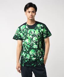 【LIQUID BLUE】（UN）プリントTシャツ