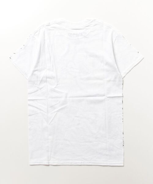 PARKS TOKYO SELECT（パークストウキョウセレクト）の「【LIQUID BLUE】（UN）プリントTシャツ（Tシャツ/カットソー・メンズ・ホワイト/ホワイト系その他/ブラック・SMALL/MEDIUM/LARGE）」の5枚目の写真