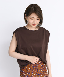 DouDou | タックドレーププルオーバー(Tシャツ/カットソー)