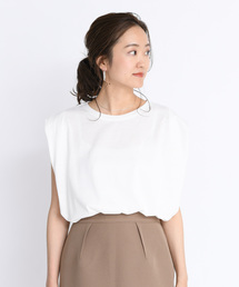 DouDou | タックドレーププルオーバー(Tシャツ/カットソー)