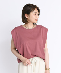 DouDou | タックドレーププルオーバー(Tシャツ/カットソー)