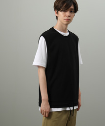 JUNRED | 変形カノコクルーベスト(ベスト)