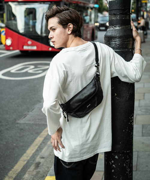 glamb（グラム）の「Crawley waist pouch / クローリーウエストポーチ 