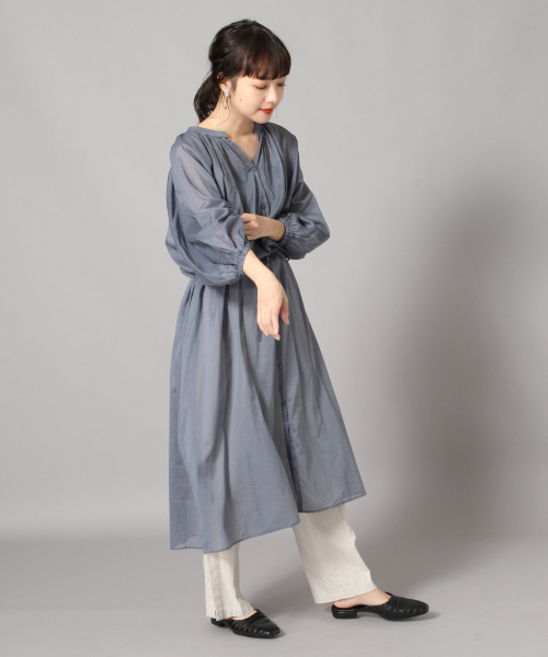 セール ワンピース ワンピース Farm ローリーズファーム のファッション ワンピース ボイルワンピース Lowrys Lowrys