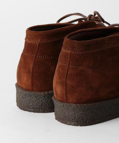 yuks（ユクス）の「＜YUKS（ユックス）＞ SUEDE MOC MUDGUARD/シューズ