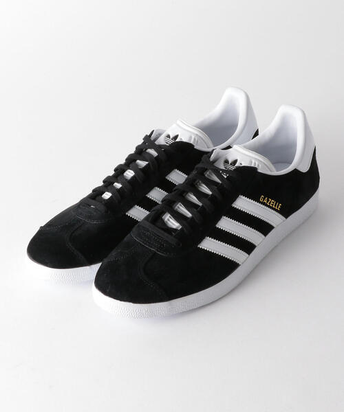 adidas Originals（アディダスオリジナルス）の「＜adidas Originals(アディダス)＞ GAZELLE/ガゼル（スニーカー・メンズ・ブラック・10/10h/9/8/8h/9h/7h）」の2枚目の写真