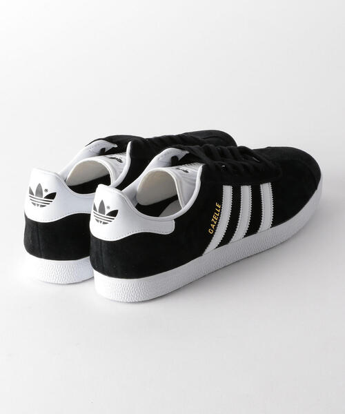 adidas Originals（アディダスオリジナルス）の「＜adidas Originals(アディダス)＞ GAZELLE/ガゼル（スニーカー・メンズ・ブラック・10/10h/9/8/8h/9h/7h）」の6枚目の写真