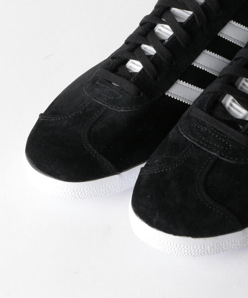 adidas Originals（アディダスオリジナルス）の「＜adidas Originals(アディダス)＞ GAZELLE/ガゼル（スニーカー・メンズ・ブラック・10/10h/9/8/8h/9h/7h）」の5枚目の写真