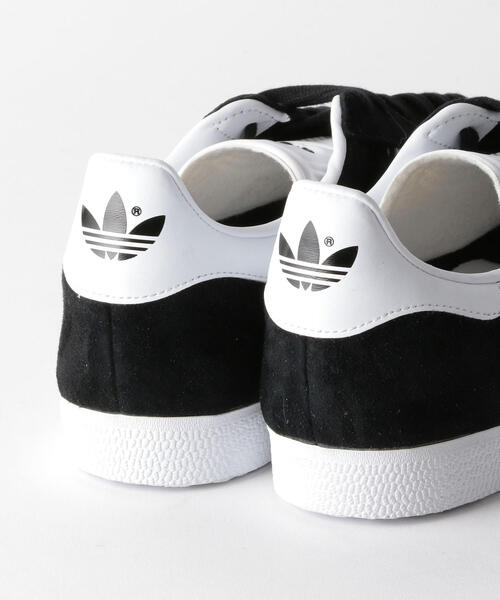 adidas Originals（アディダスオリジナルス）の「＜adidas Originals(アディダス)＞ GAZELLE/ガゼル（スニーカー・メンズ・ブラック・10/10h/9/8/8h/9h/7h）」の4枚目の写真
