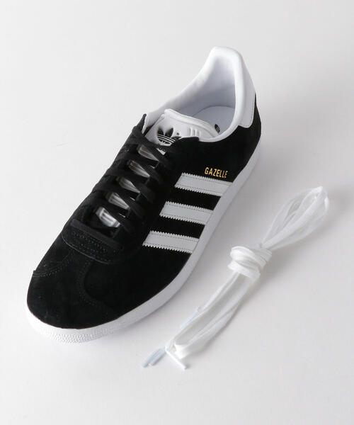 adidas Originals（アディダスオリジナルス）の「＜adidas Originals(アディダス)＞ GAZELLE/ガゼル（スニーカー・メンズ・ブラック・10/10h/9/8/8h/9h/7h）」の3枚目の写真