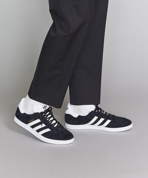adidas Originals（アディダスオリジナルス）の「＜adidas Originals(アディダス)＞ GAZELLE/ガゼル（スニーカー・メンズ・ブラック・10/10h/9/8/8h/9h/7h）」の9枚目の写真