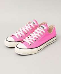CONVERSE: JAPAN MADE キャンバス オールスター