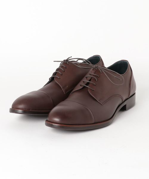 Maison MIHARA YASUHIRO(メゾンミハラヤスヒロ)の「【MIHARA YASUHIRO】炙り出し外羽根シューズ/Invisible Derby Shoe(ドレスシューズ・メンズ・ブラック/ダークブラウン/キャメル・25/25H/26/26H/27/27H)」の3枚目の写真