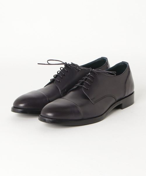 Maison MIHARA YASUHIRO(メゾンミハラヤスヒロ)の「【MIHARA YASUHIRO】炙り出し外羽根シューズ/Invisible Derby Shoe(ドレスシューズ・メンズ・ブラック/ダークブラウン/キャメル・25/25H/26/26H/27/27H)」の2枚目の写真