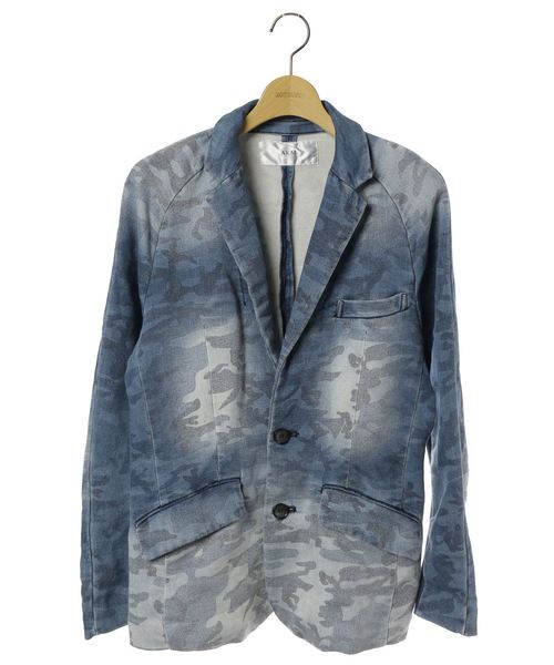 ブランド古着 テーラードジャケット テーラードジャケット Akm Contemporary エイケイエムコンテンポラリー のファッション通販 Zozoused