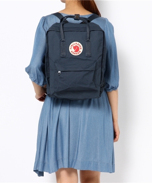 BEAUTY&YOUTH UNITED ARROWS（ビューティーアンドユースユナイテッドアローズ）の「BYSF Fjallraven KANKEN カンケンバッグ/C（バックパック/リュック・レディース・ネイビー・フリー）」の11枚目の写真