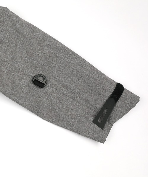 grn（ジーアールエヌ）の「grn plus ビッグシルエット 3レイヤートラベルコート オーバーサイズ ロングコート GU932096F（モッズコート・メンズ・ブラック/グレー/オリーブ/キャメル・2(M)/3(L)）」の12枚目の写真