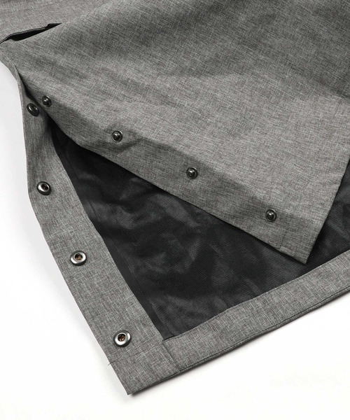 grn（ジーアールエヌ）の「grn plus ビッグシルエット 3レイヤートラベルコート オーバーサイズ ロングコート GU932096F（モッズコート・メンズ・ブラック/グレー/オリーブ/キャメル・2(M)/3(L)）」の8枚目の写真