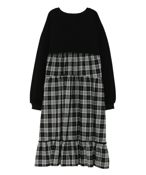 candy stripper CHECK SWITCHING POLOワンピース Candy Stripper（キャンディストリッパー）の「CHECK SWITCHING