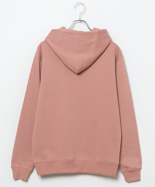 WEGO（ウィゴー）の「WEGO/シンプル刺繍プルパーカー（パーカー・メンズ・ホワイト/サックスブルー/ライトピンク・SMALL/MEDIUM/LARGE）」の18枚目の写真