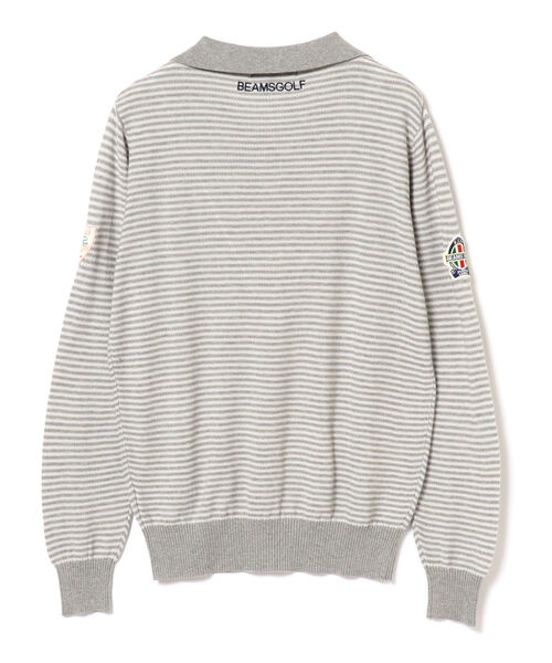 BEAMS GOLF PURPLE LABEL / ボーダースキッパーセーター