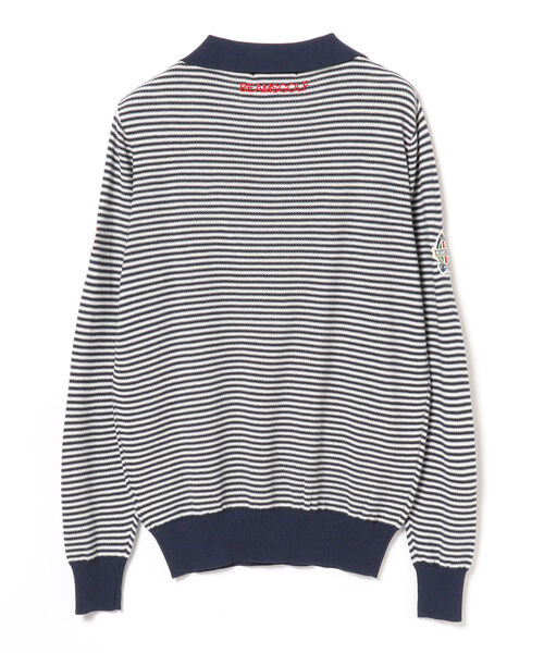 BEAMS GOLF PURPLE LABEL / ボーダースキッパーセーター