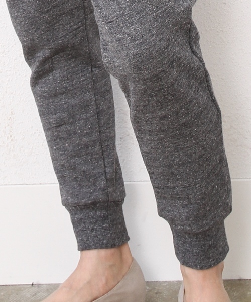 coen(コーエン)の「粗びき杢スウェットパンツ(その他パンツ・レディース・グレー/ネイビー・MEDIUM/LARGE)」の6枚目の写真