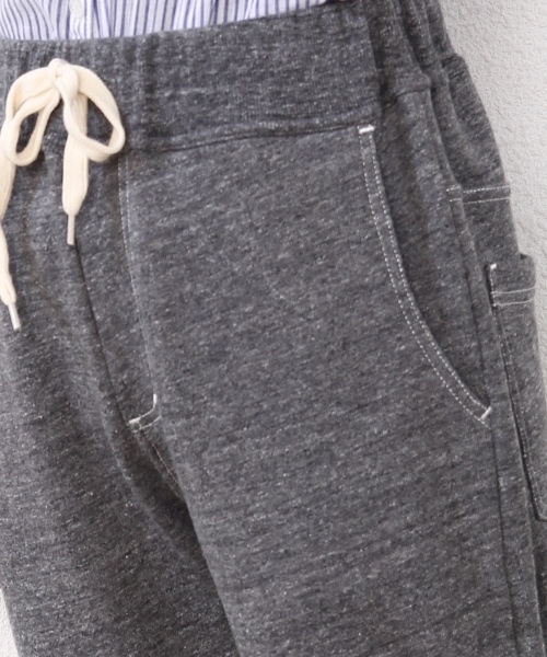 coen(コーエン)の「粗びき杢スウェットパンツ(その他パンツ・レディース・グレー/ネイビー・MEDIUM/LARGE)」の7枚目の写真