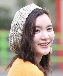 ロープベレー帽