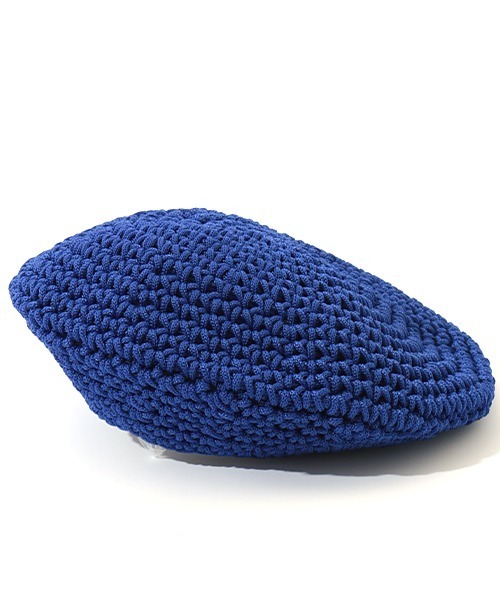 チチカカ（チチカカ）の「ロープベレー帽（ハンチング/ベレー帽・レディース・ブラック/ベージュ/ブルー・FREE）」の11枚目の写真