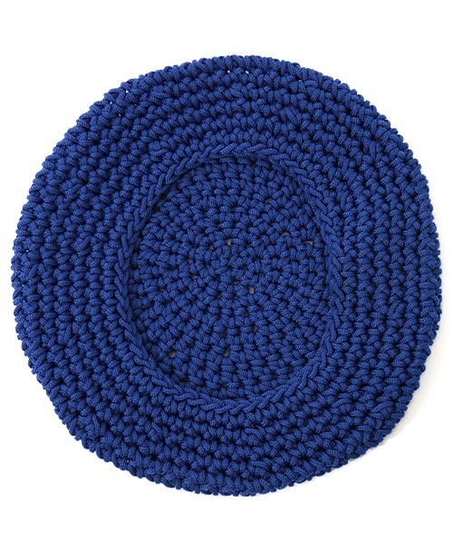 チチカカ（チチカカ）の「ロープベレー帽（ハンチング/ベレー帽・レディース・ブラック/ベージュ/ブルー・FREE）」の13枚目の写真