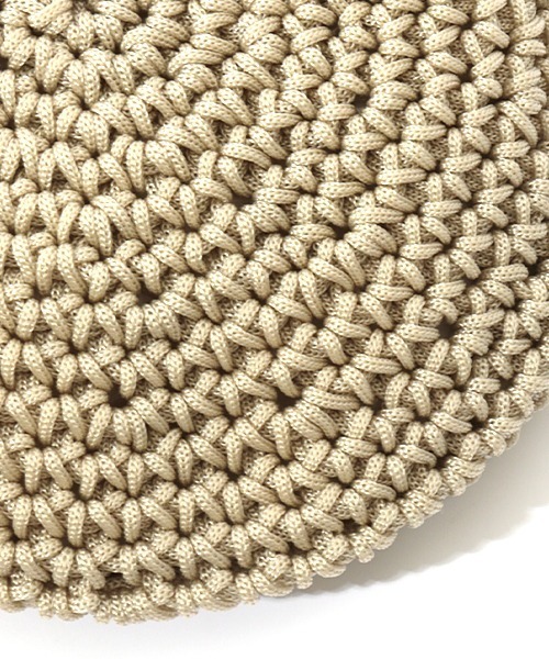 チチカカ（チチカカ）の「ロープベレー帽（ハンチング/ベレー帽・レディース・ブラック/ベージュ/ブルー・FREE）」の15枚目の写真