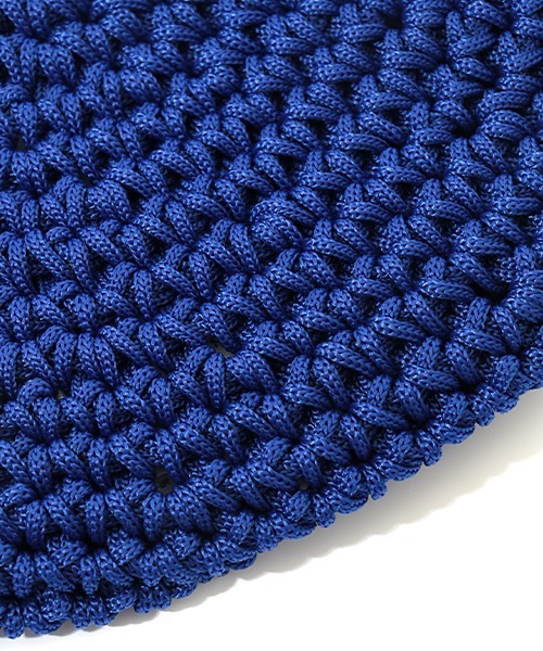 チチカカ（チチカカ）の「ロープベレー帽（ハンチング/ベレー帽・レディース・ブラック/ベージュ/ブルー・FREE）」の16枚目の写真